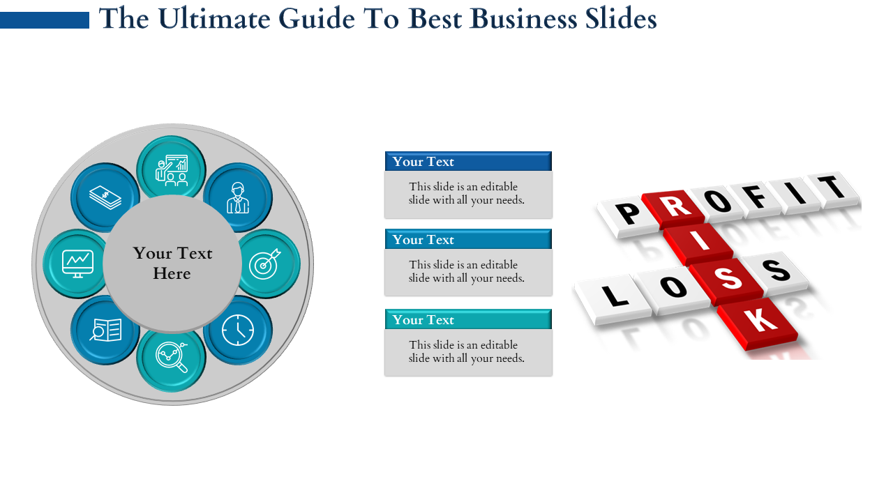 Free - Impressive Best Business Slides Template PowerPoint